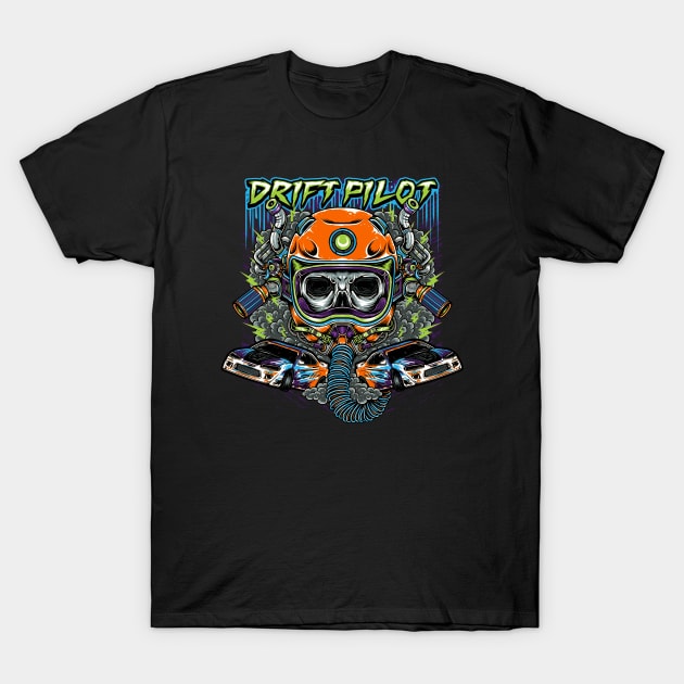 Drift Pilot T-Shirt by Stayhoom